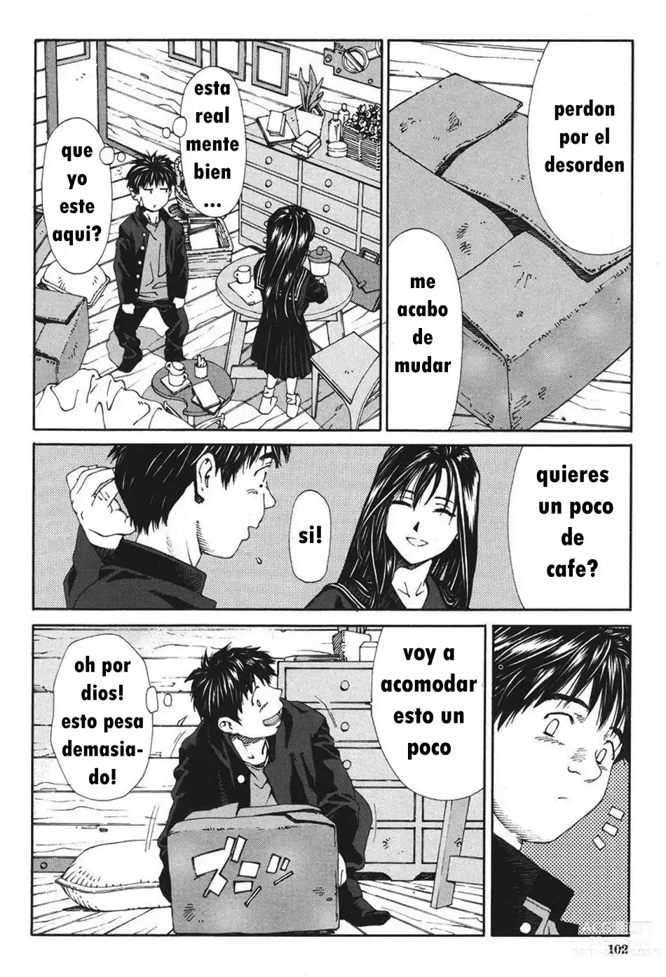 Page 102 of manga Accelerando