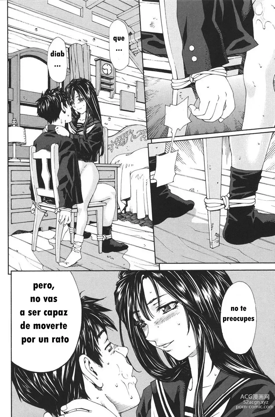 Page 106 of manga Accelerando