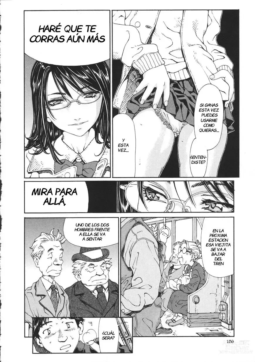 Page 150 of manga Accelerando