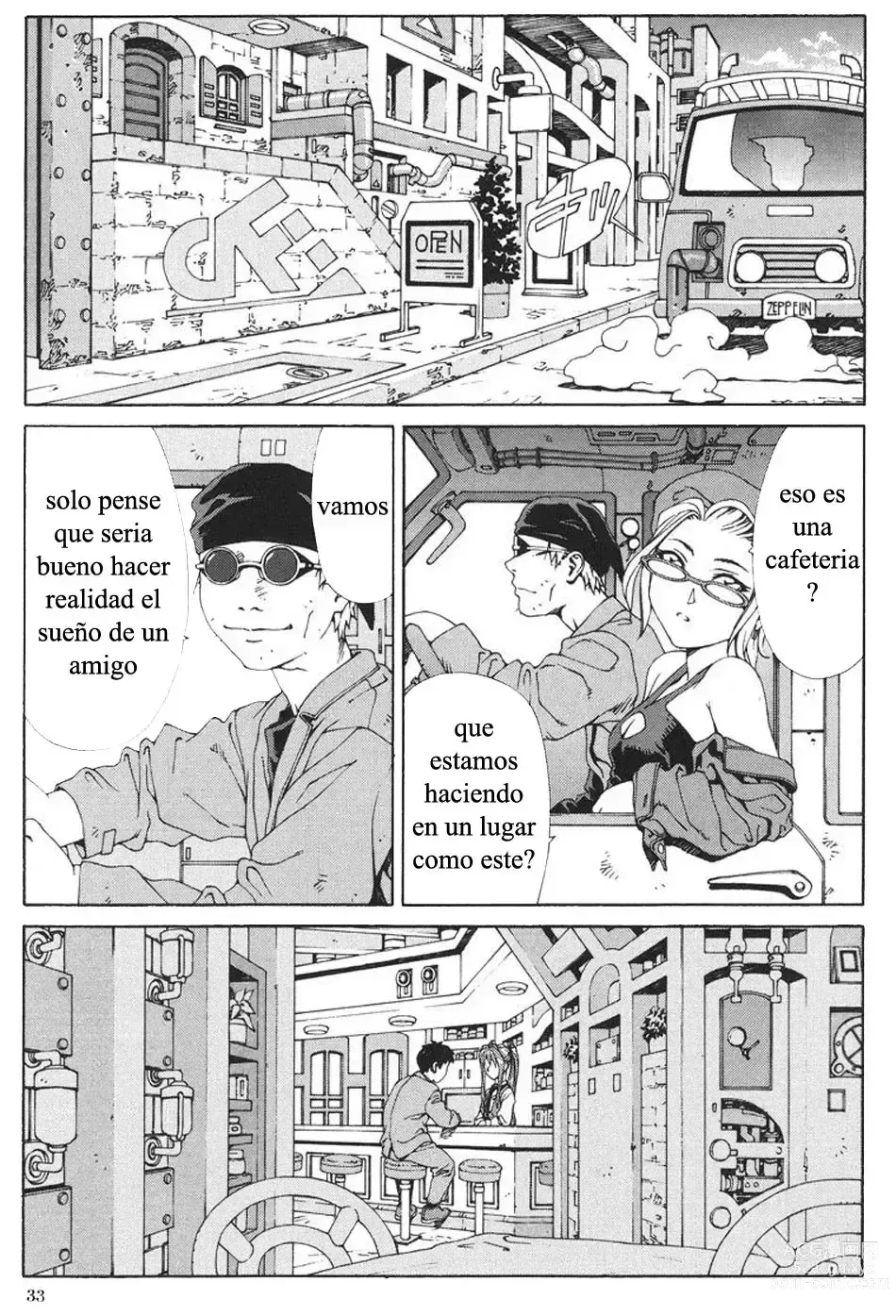 Page 33 of manga Accelerando