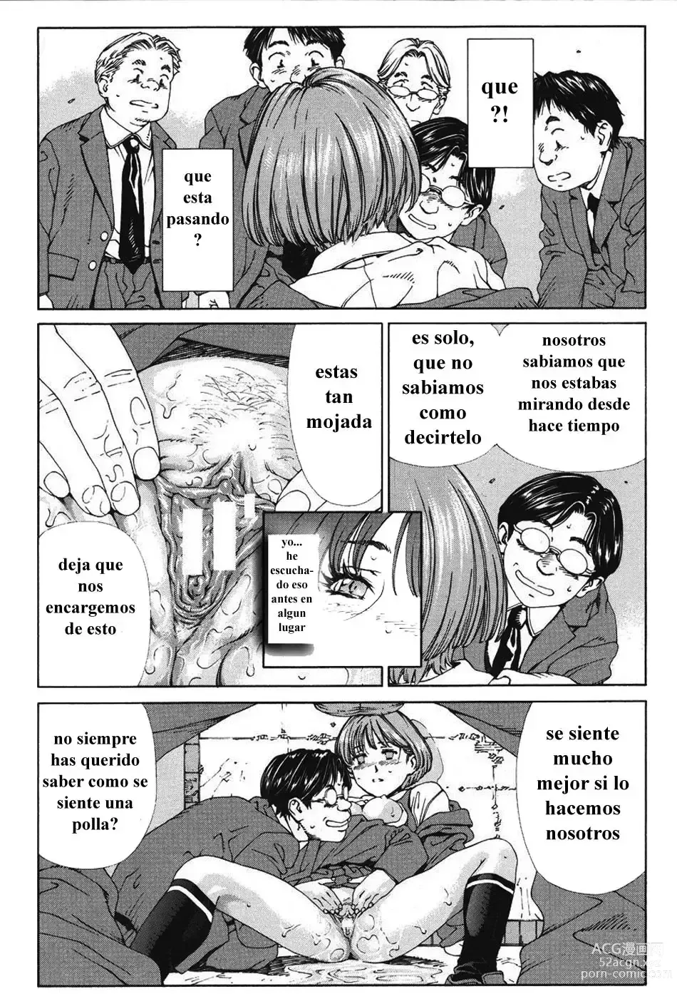 Page 87 of manga Accelerando