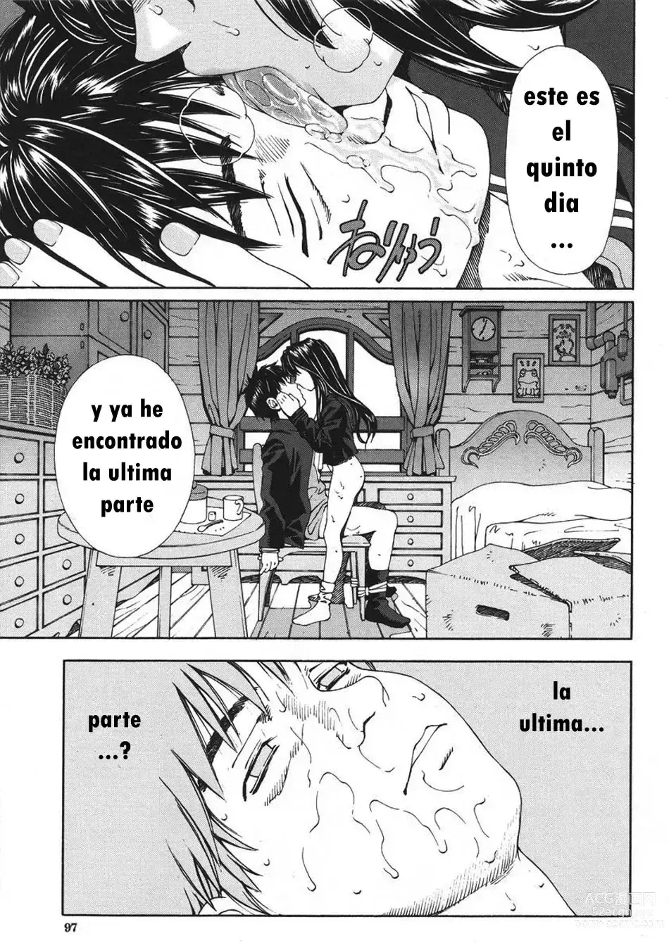 Page 96 of manga Accelerando