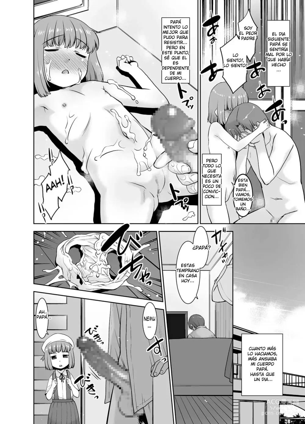 Page 11 of doujinshi Otou-san wa Warukunai.