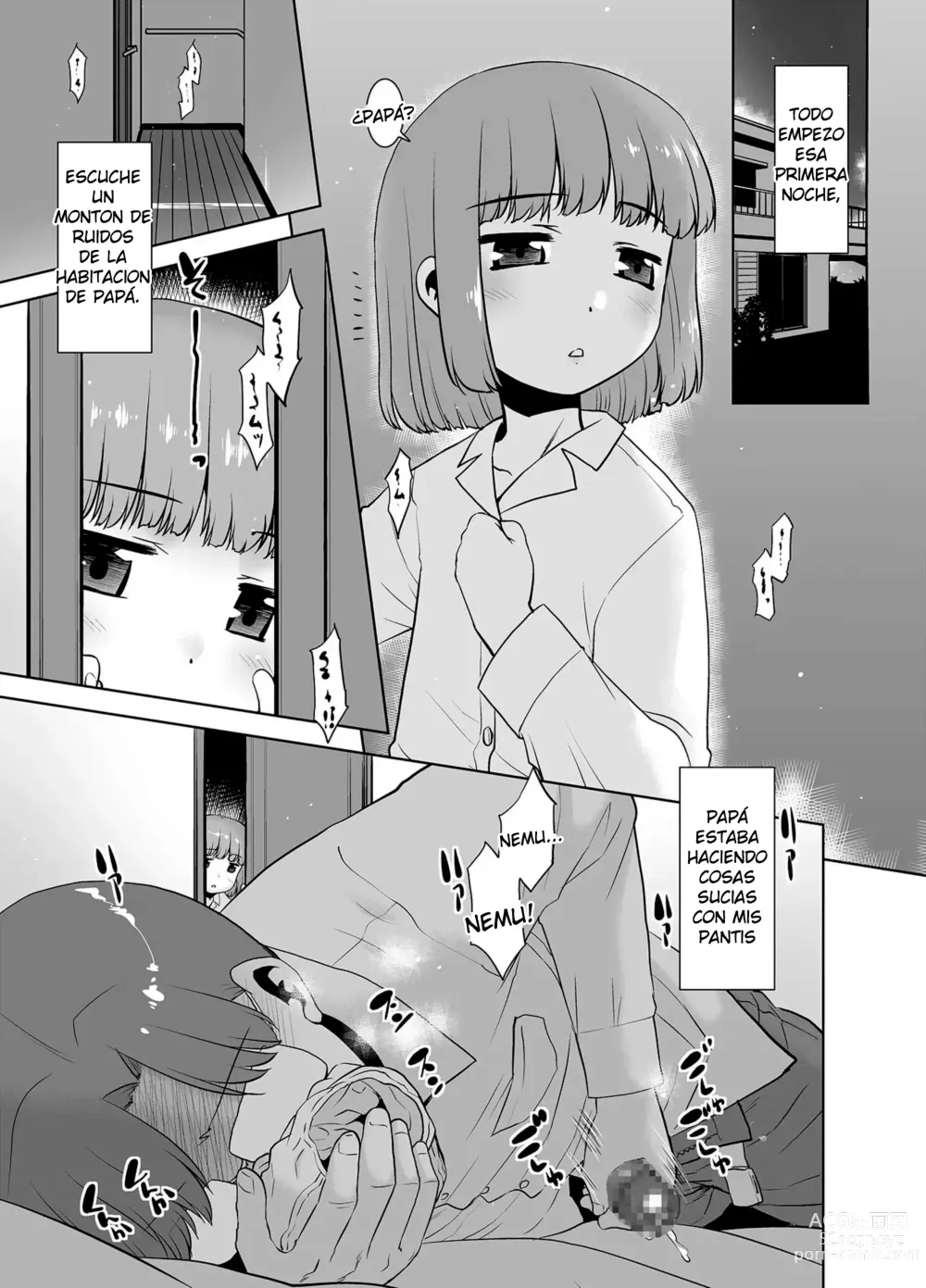 Page 4 of doujinshi Otou-san wa Warukunai.