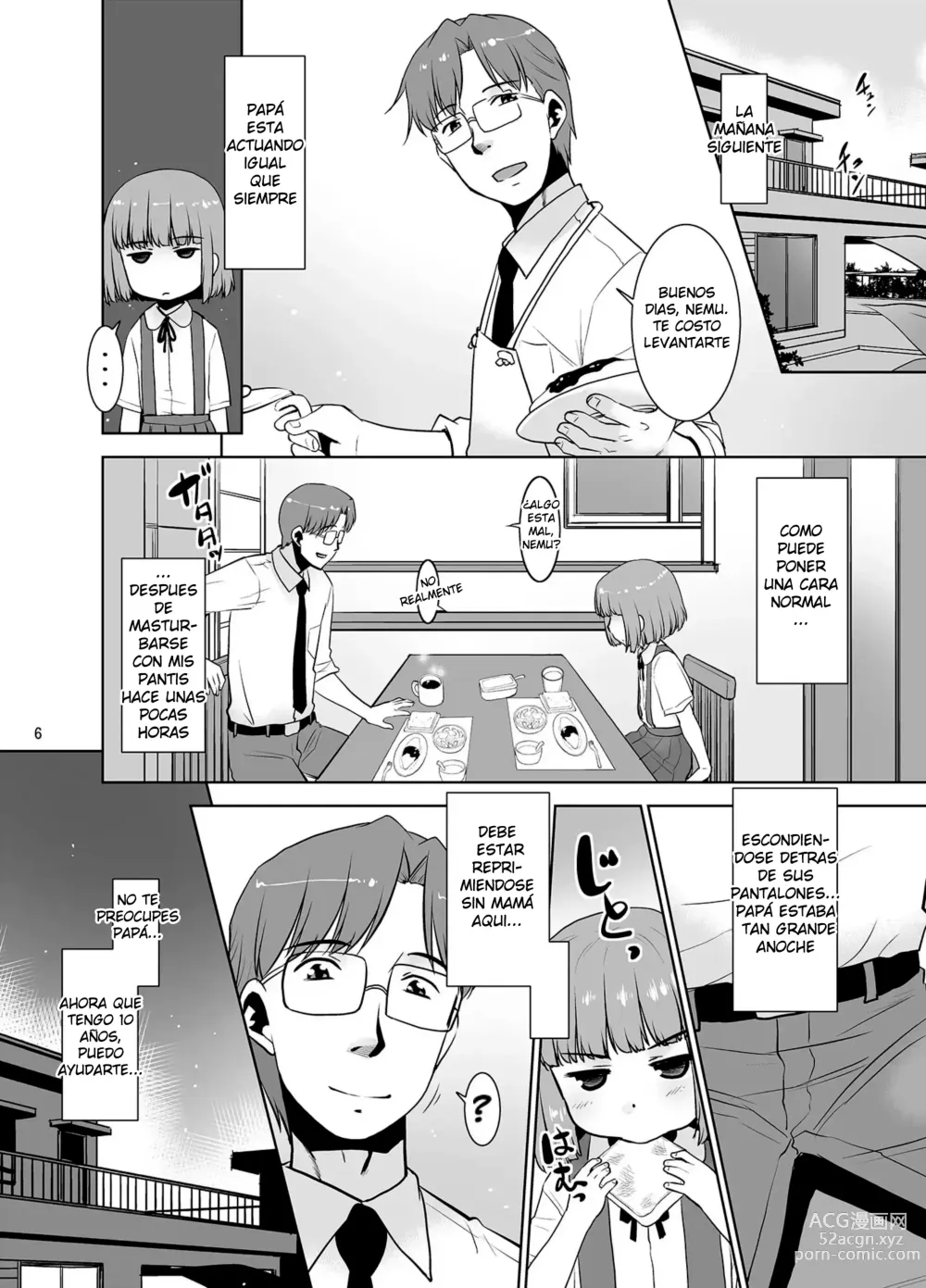 Page 5 of doujinshi Otou-san wa Warukunai.