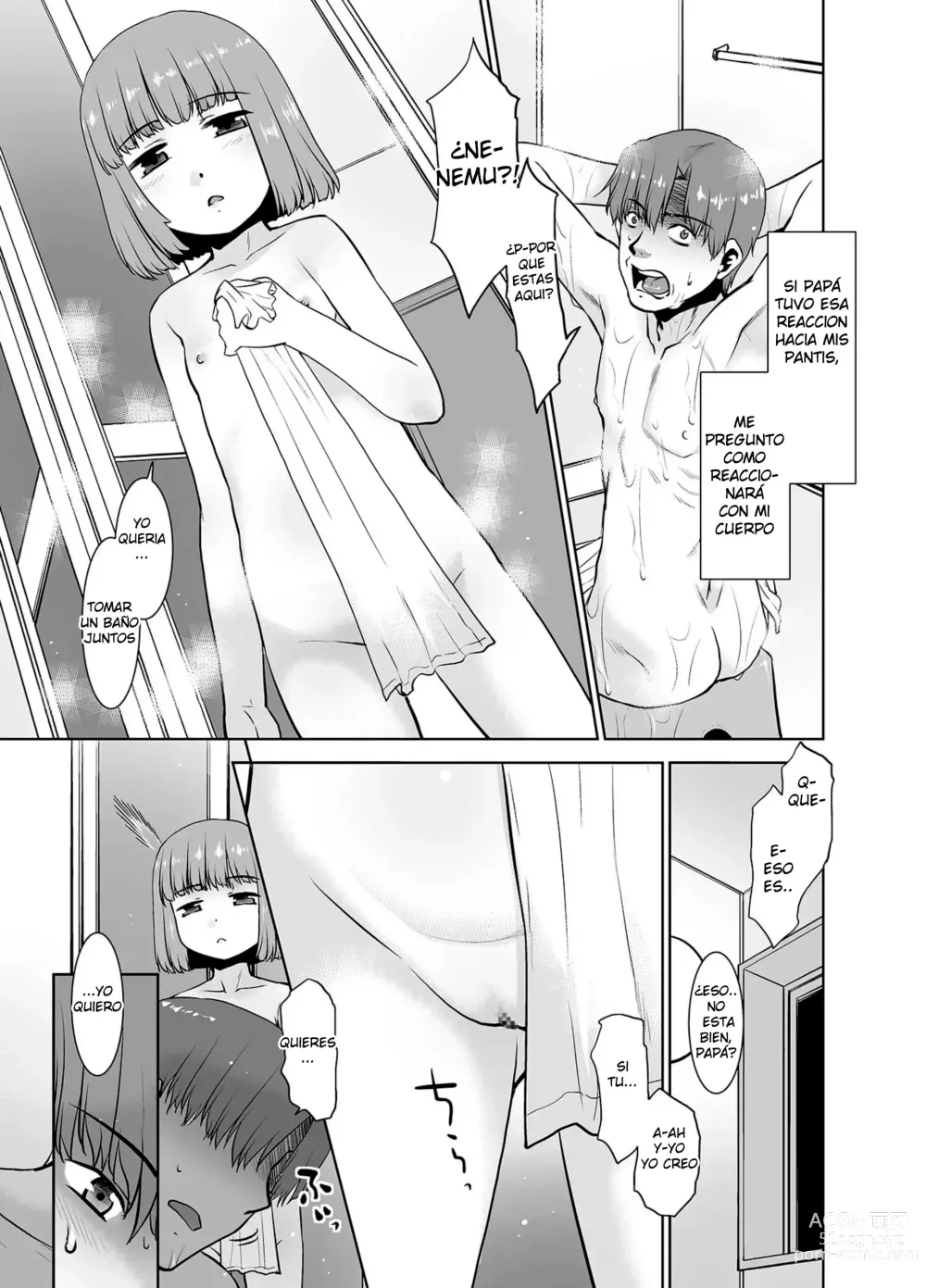 Page 6 of doujinshi Otou-san wa Warukunai.