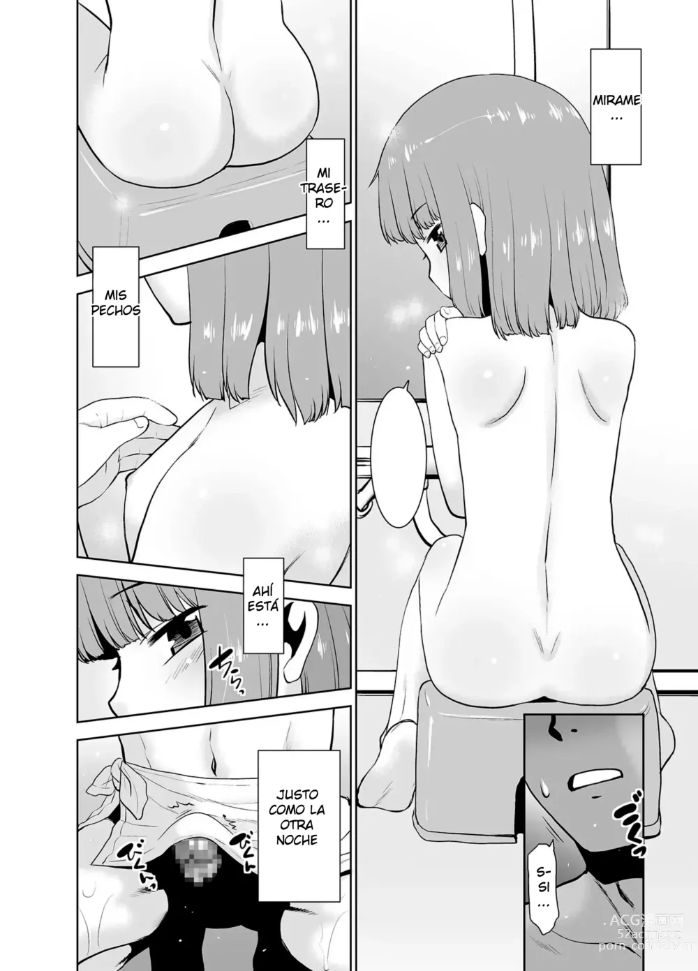 Page 7 of doujinshi Otou-san wa Warukunai.