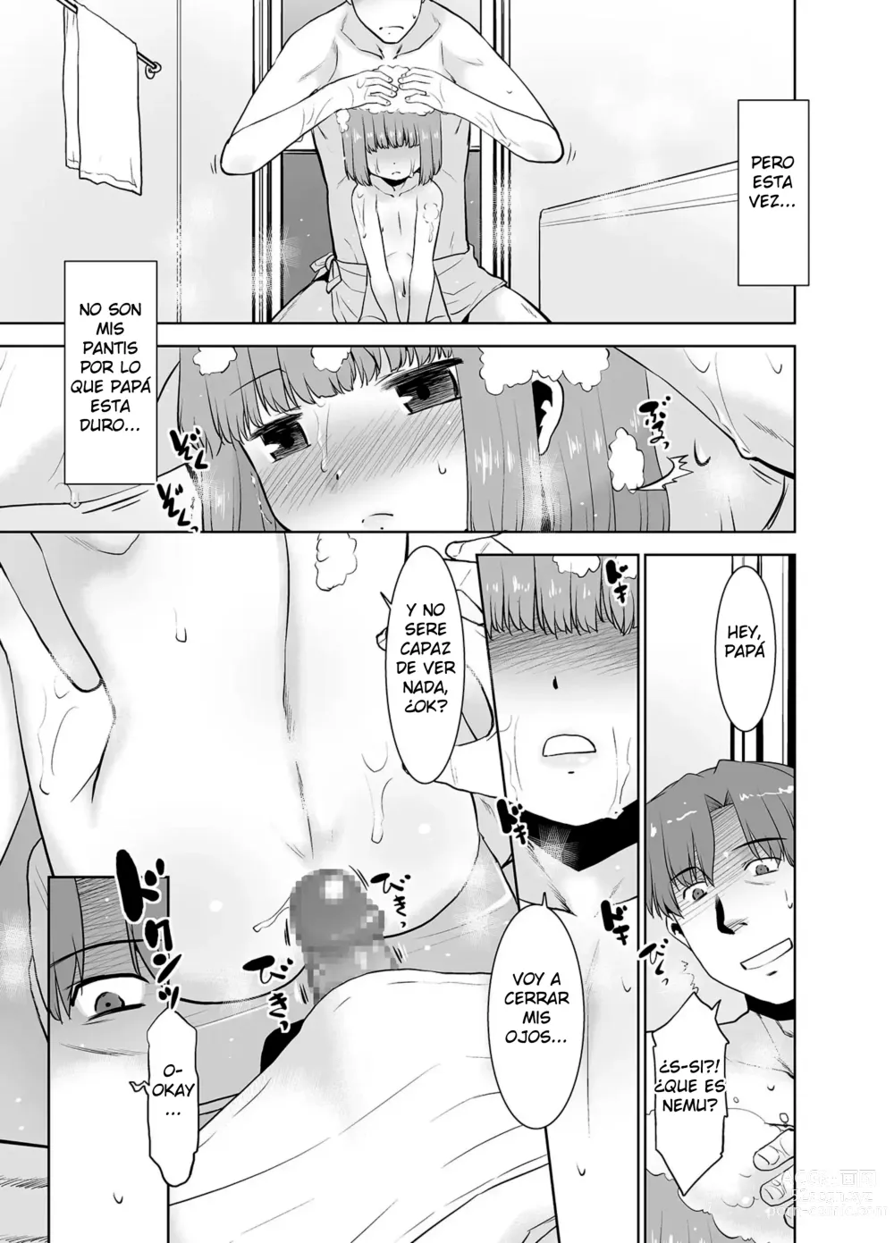 Page 8 of doujinshi Otou-san wa Warukunai.