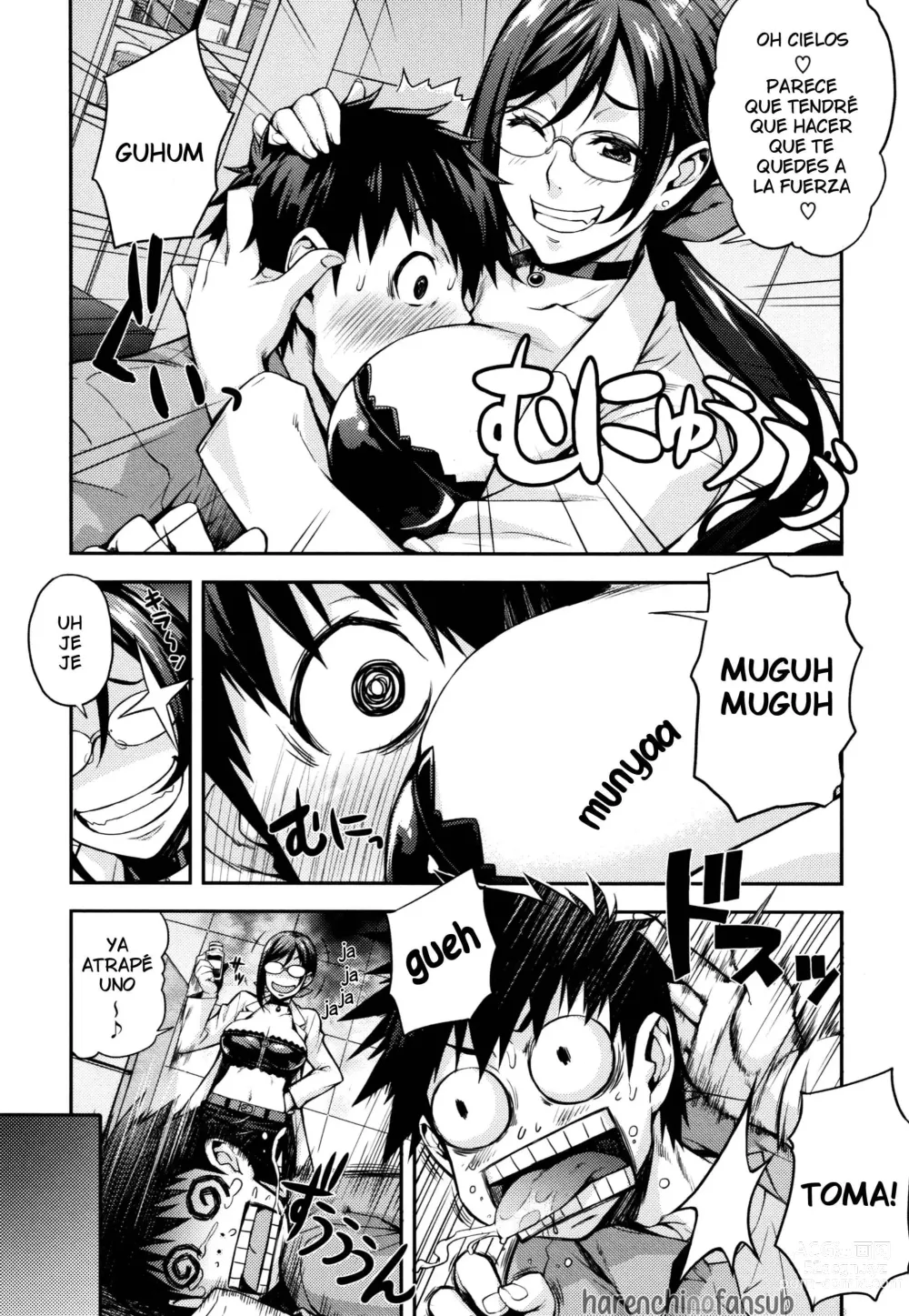 Page 5 of manga Rika no Kenkyuushitsu: Report File Choujin ni naru~X