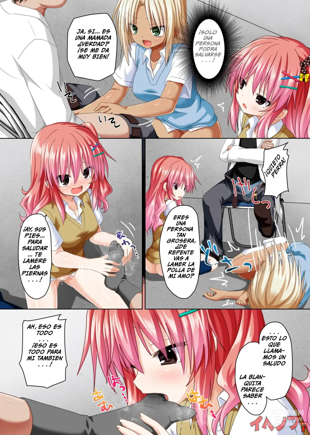 Page 9 of doujinshi Mascotas Gal