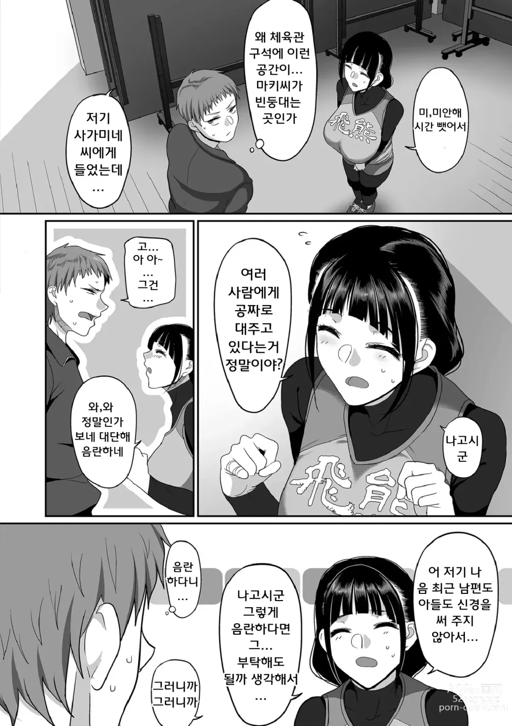 Page 140 of manga S현 K시 사회인 여자 배구 서클의 사정 1