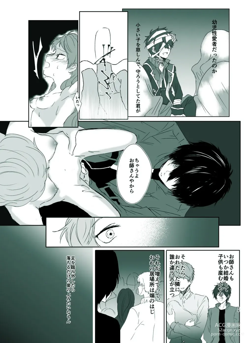 Page 23 of doujinshi Rori Hon Sairoku