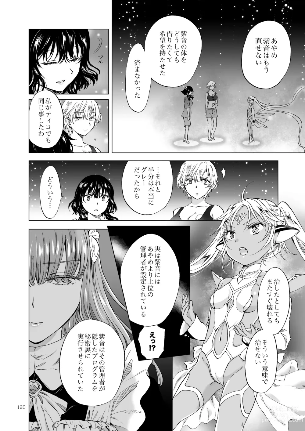 Page 119 of doujinshi Yumeiro no Repurika [Naka] Aiyoku no Genei