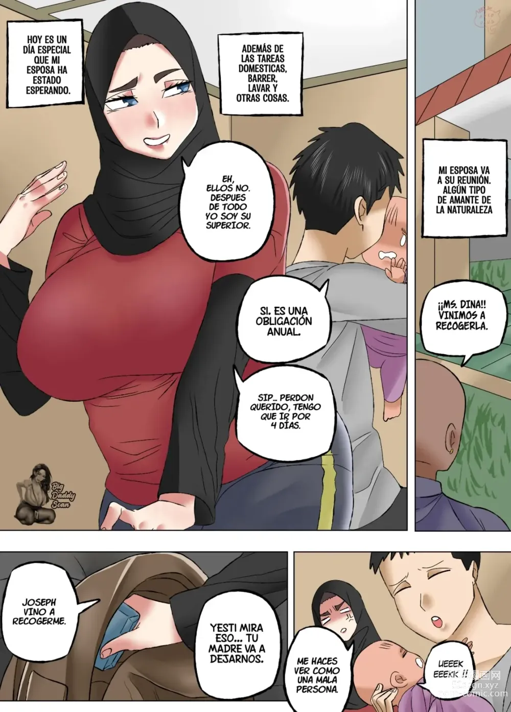 Page 1 of doujinshi Esposa Insatisfecha