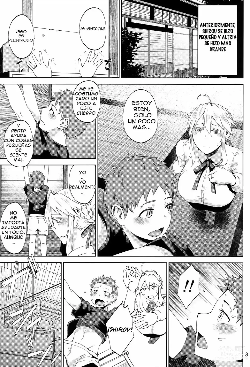 Page 2 of doujinshi Junto al Rey un Poco Más