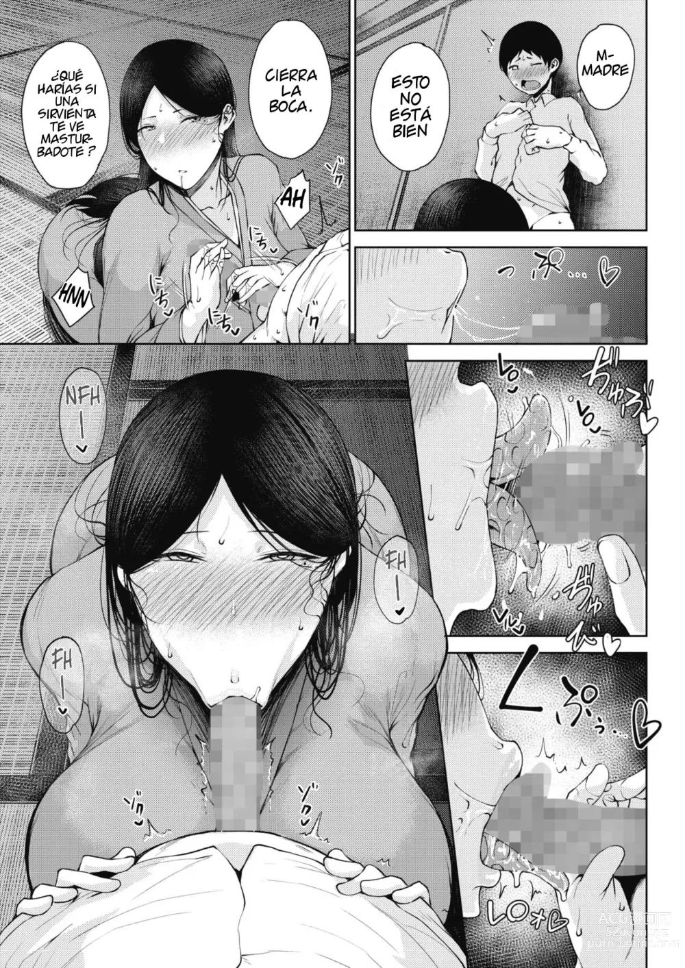 Page 9 of manga Bitai