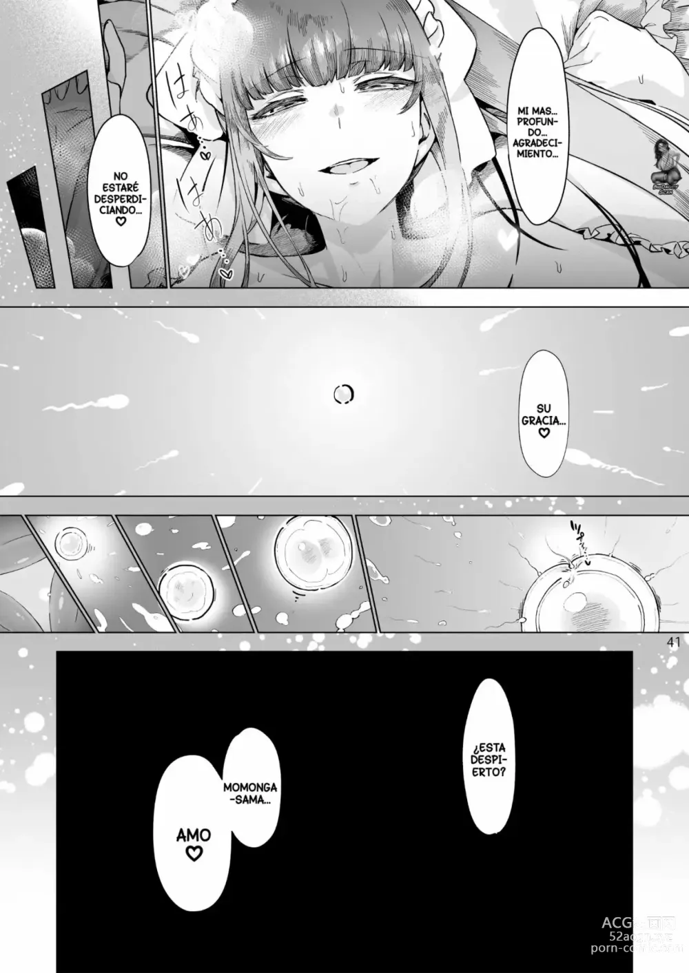 Page 42 of doujinshi El Gobernante Perfecto De las Criadas