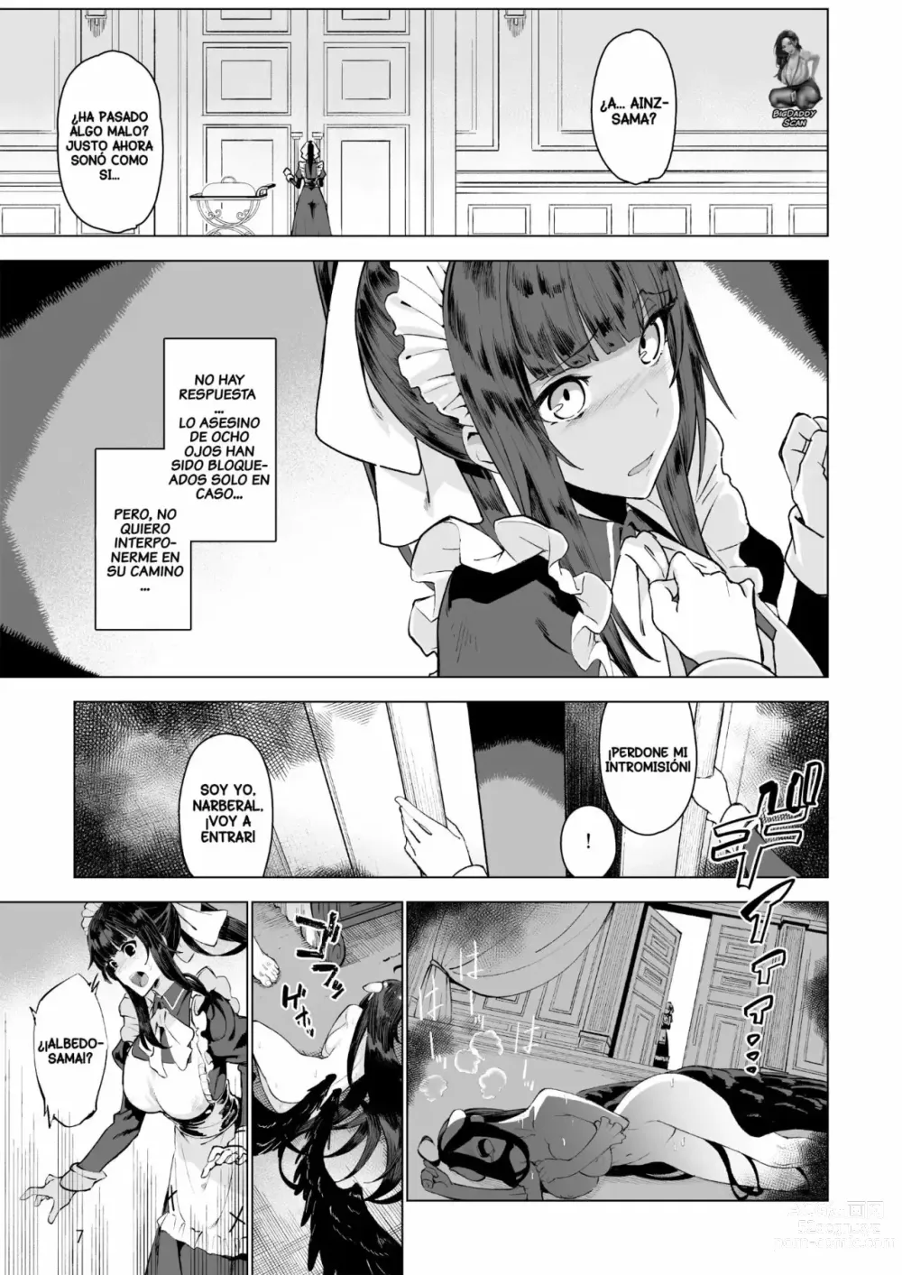 Page 8 of doujinshi El Gobernante Perfecto De las Criadas