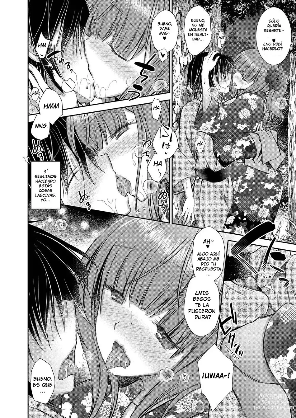 Page 6 of manga ¡La Hermana Mayor de la Chica que me Gusta! Cap. 4