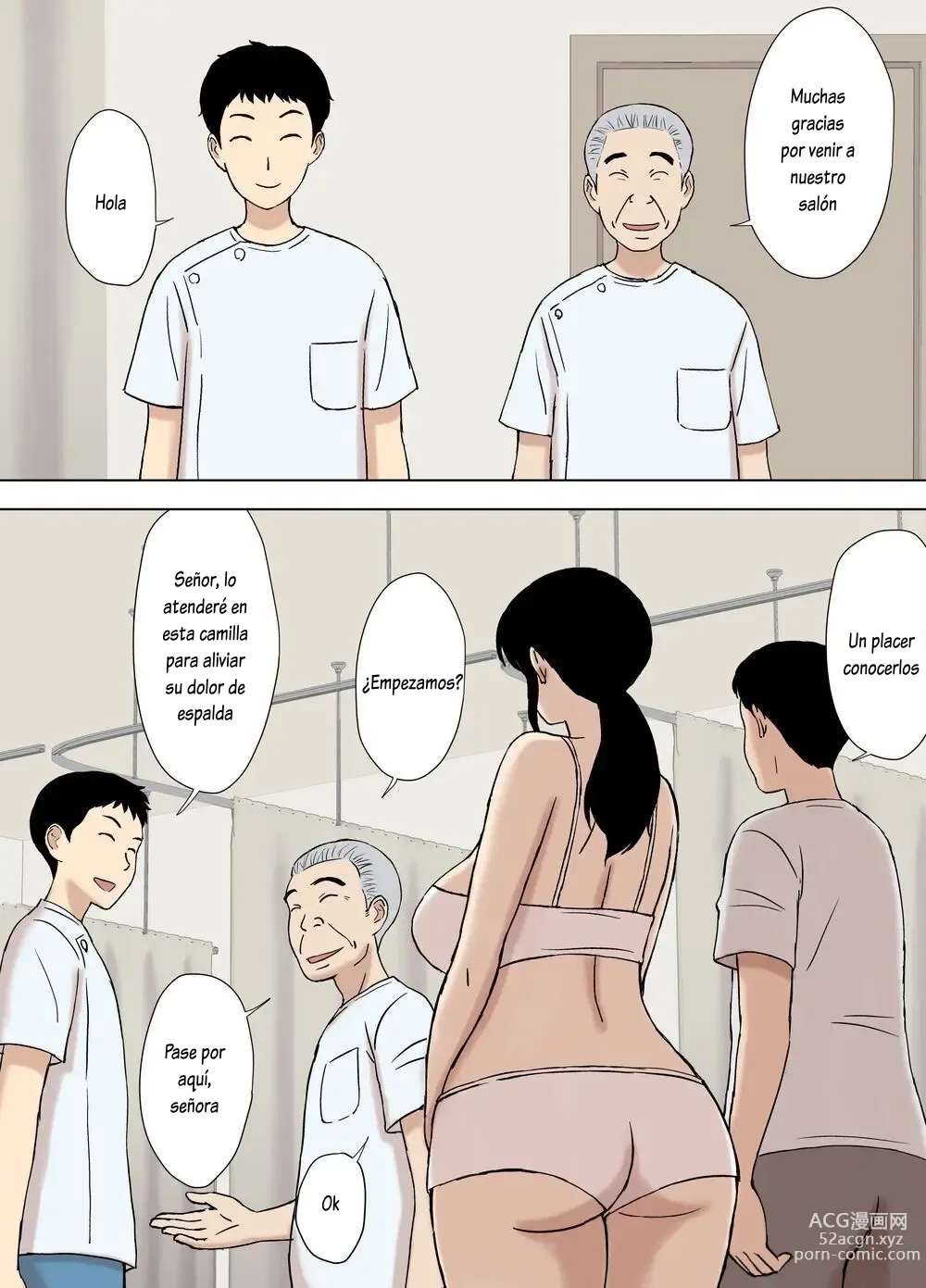 Page 4 of doujinshi Fubuki-san-chi no Ayano-san Dosukebe Honenuki Massage Hen