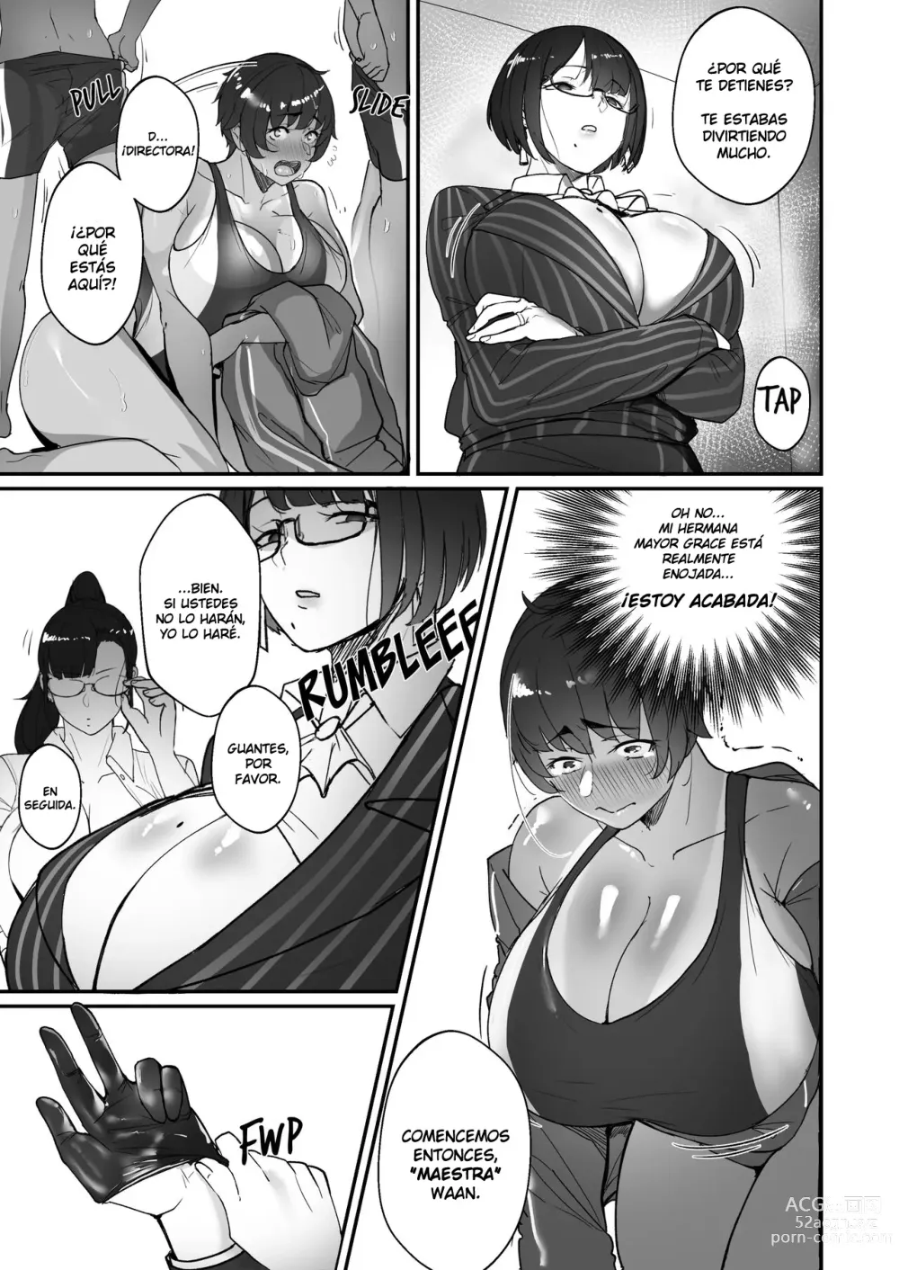 Page 8 of doujinshi Good Teachers 3