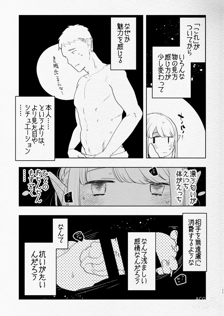 Page 11 of doujinshi Futa x Otoko no Ero Hon.