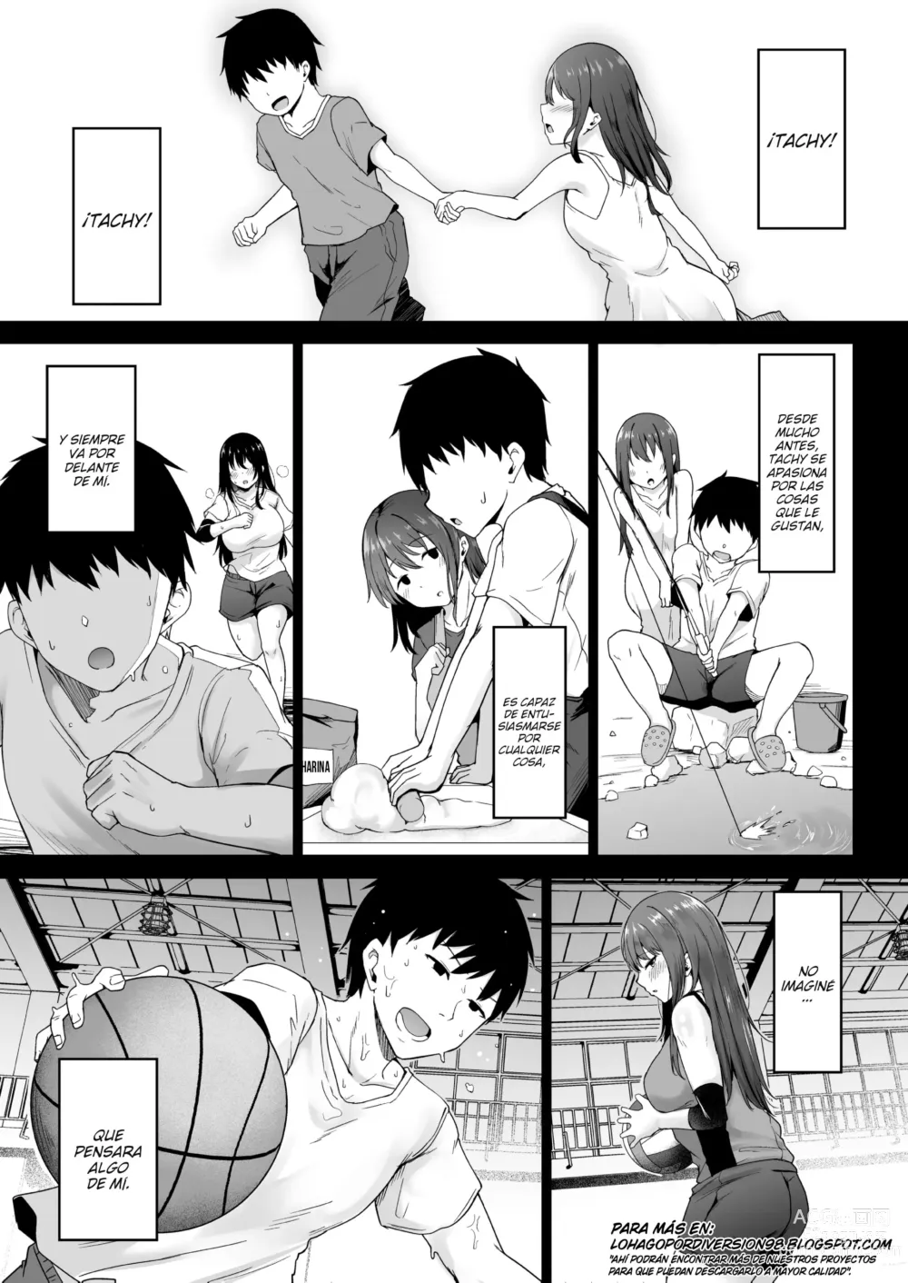 Page 2 of doujinshi El Momento En Que Ella Cede