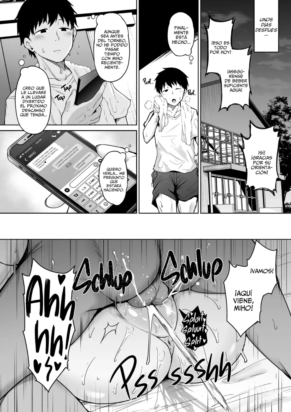 Page 21 of doujinshi El Momento En Que Ella Cede