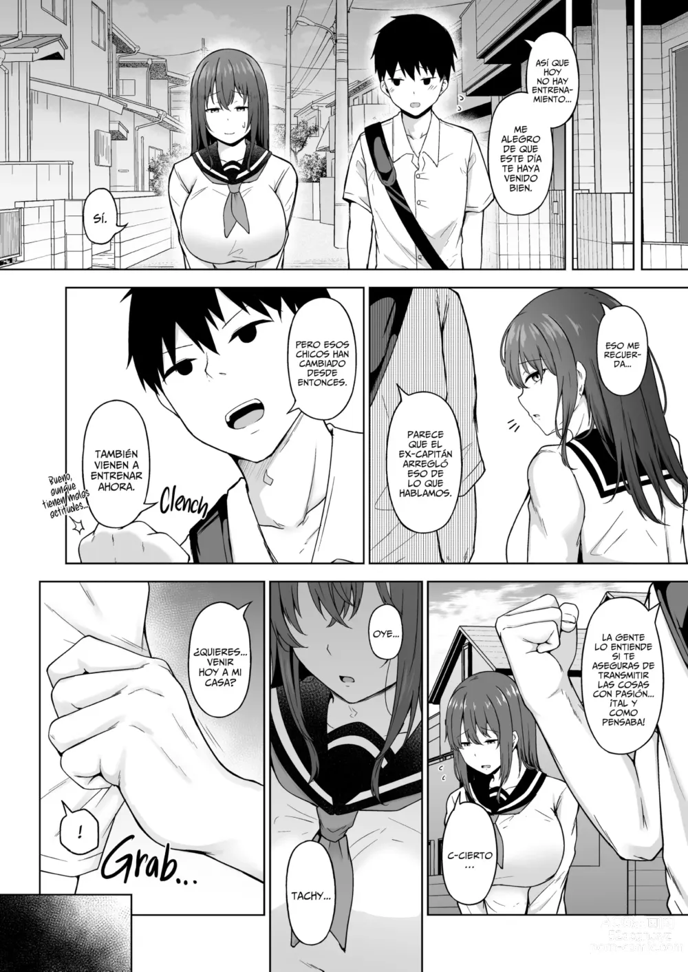 Page 29 of doujinshi El Momento En Que Ella Cede