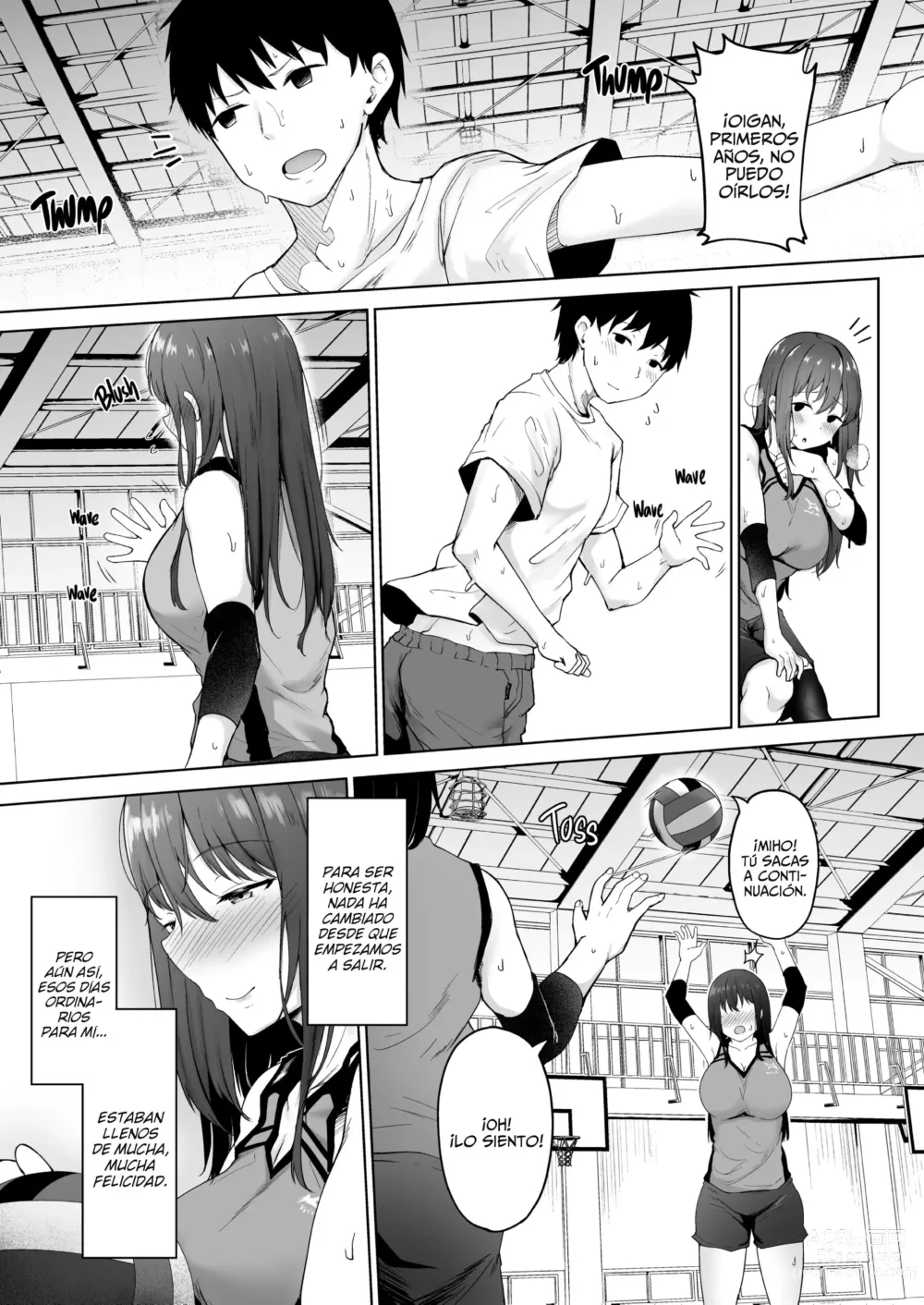 Page 4 of doujinshi El Momento En Que Ella Cede