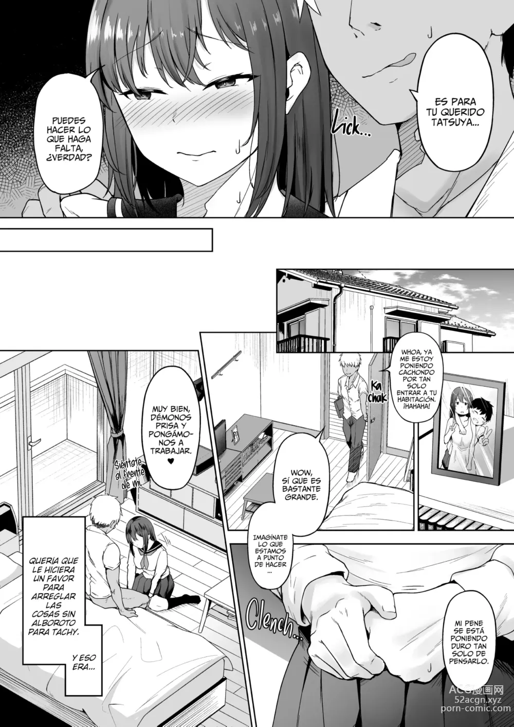 Page 7 of doujinshi El Momento En Que Ella Cede