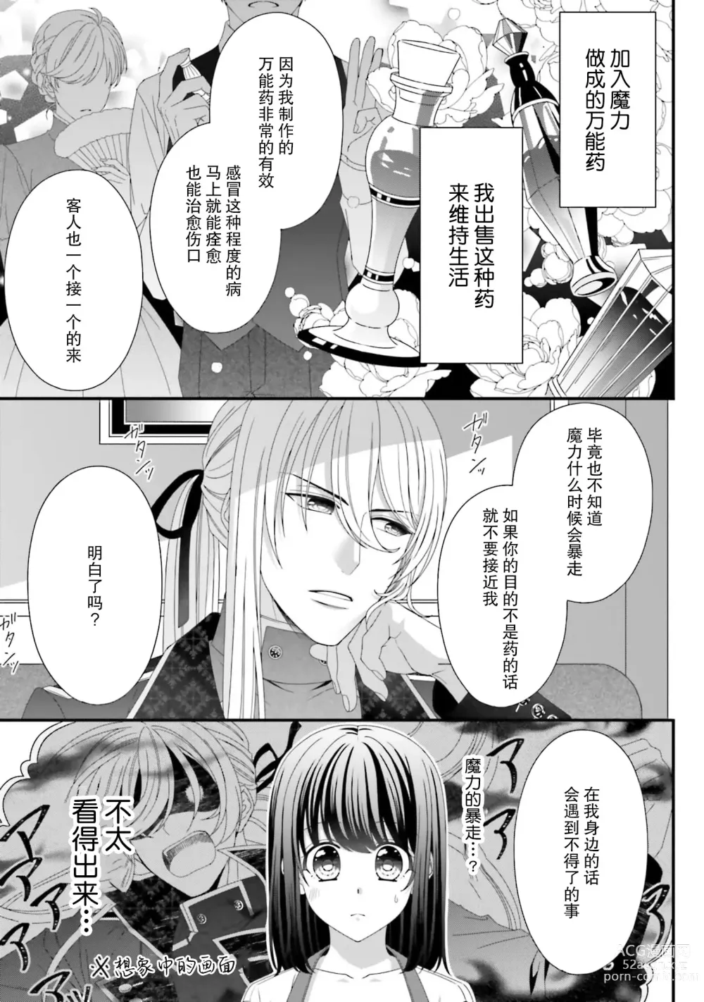 Page 66 of manga 在异世界被非凡的魔导师买下的话会被异常宠爱。 1-13 end