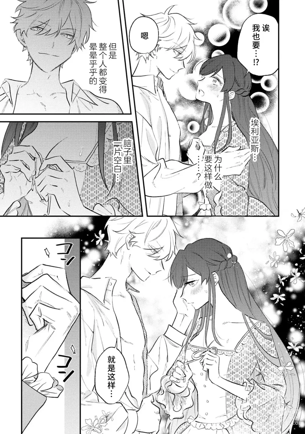 Page 22 of manga 坏心眼的王子让新娘无处可逃～傲娇溺爱王子甜过头的陷阱～