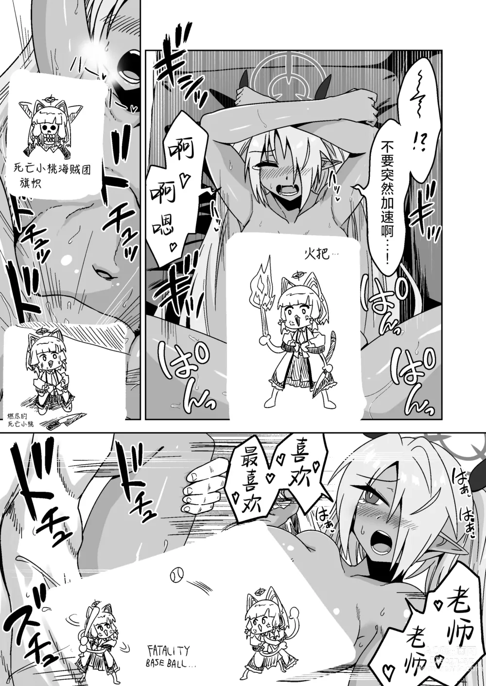 Page 21 of doujinshi 我看你是完全不懂哦！小伊织！死亡修正乱舞版本