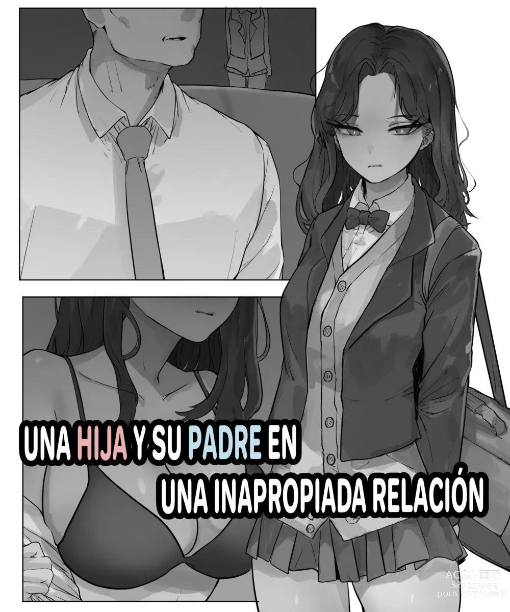 Page 1 of doujinshi Una hija y su padre en una inapropiada relación