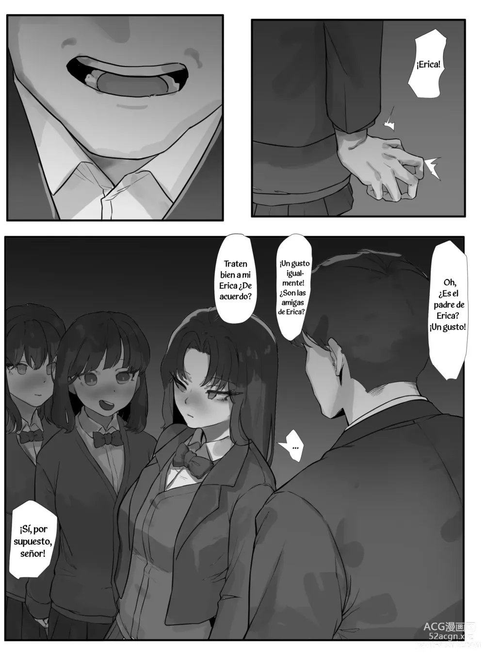 Page 13 of doujinshi Una hija y su padre en una inapropiada relación