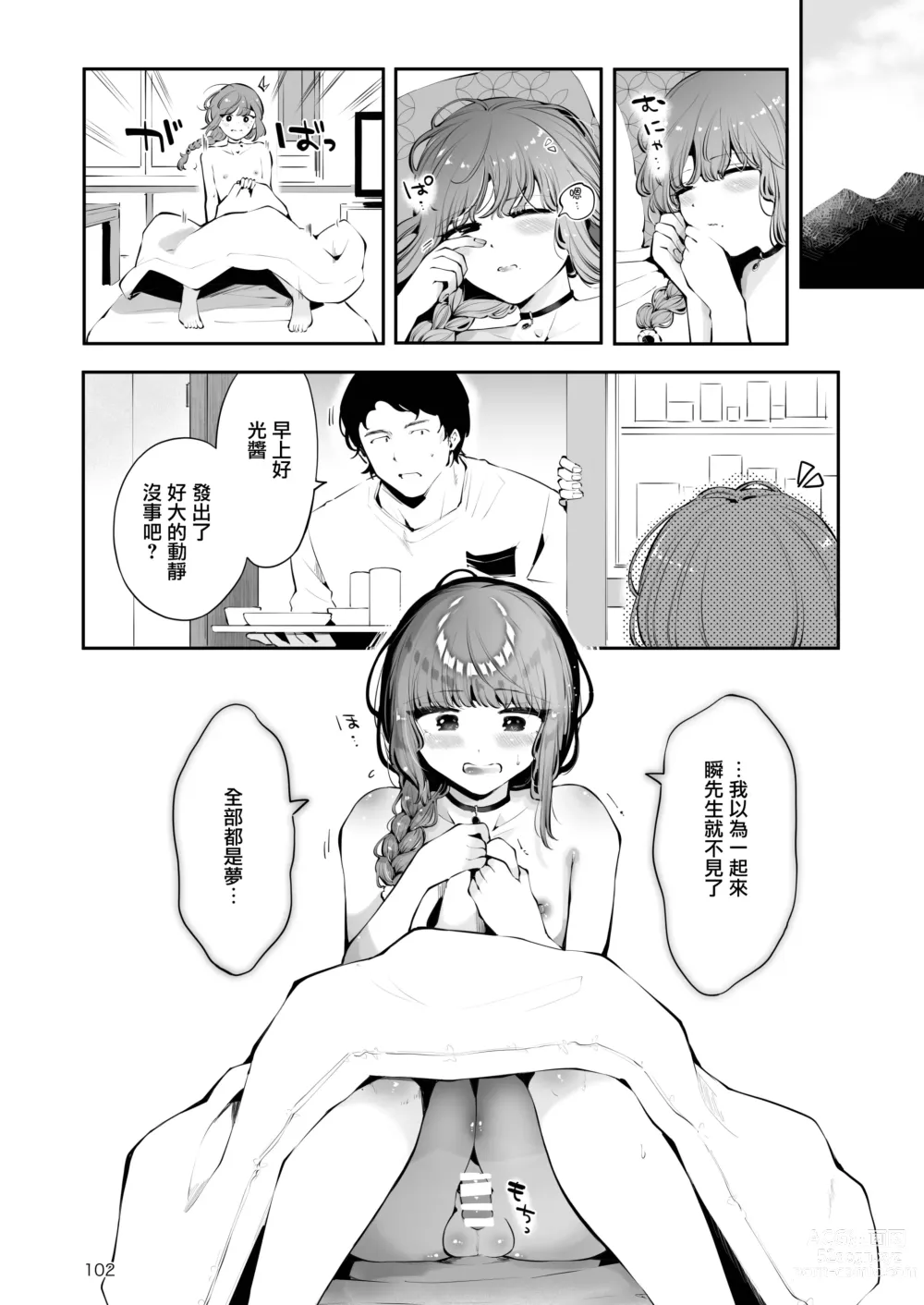 Page 102 of doujinshi 曲折的夜晚