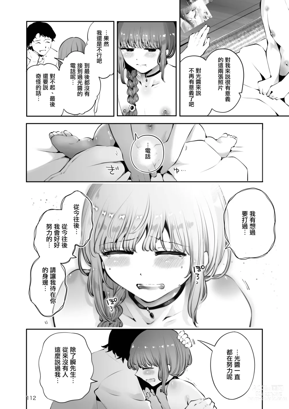 Page 112 of doujinshi 曲折的夜晚