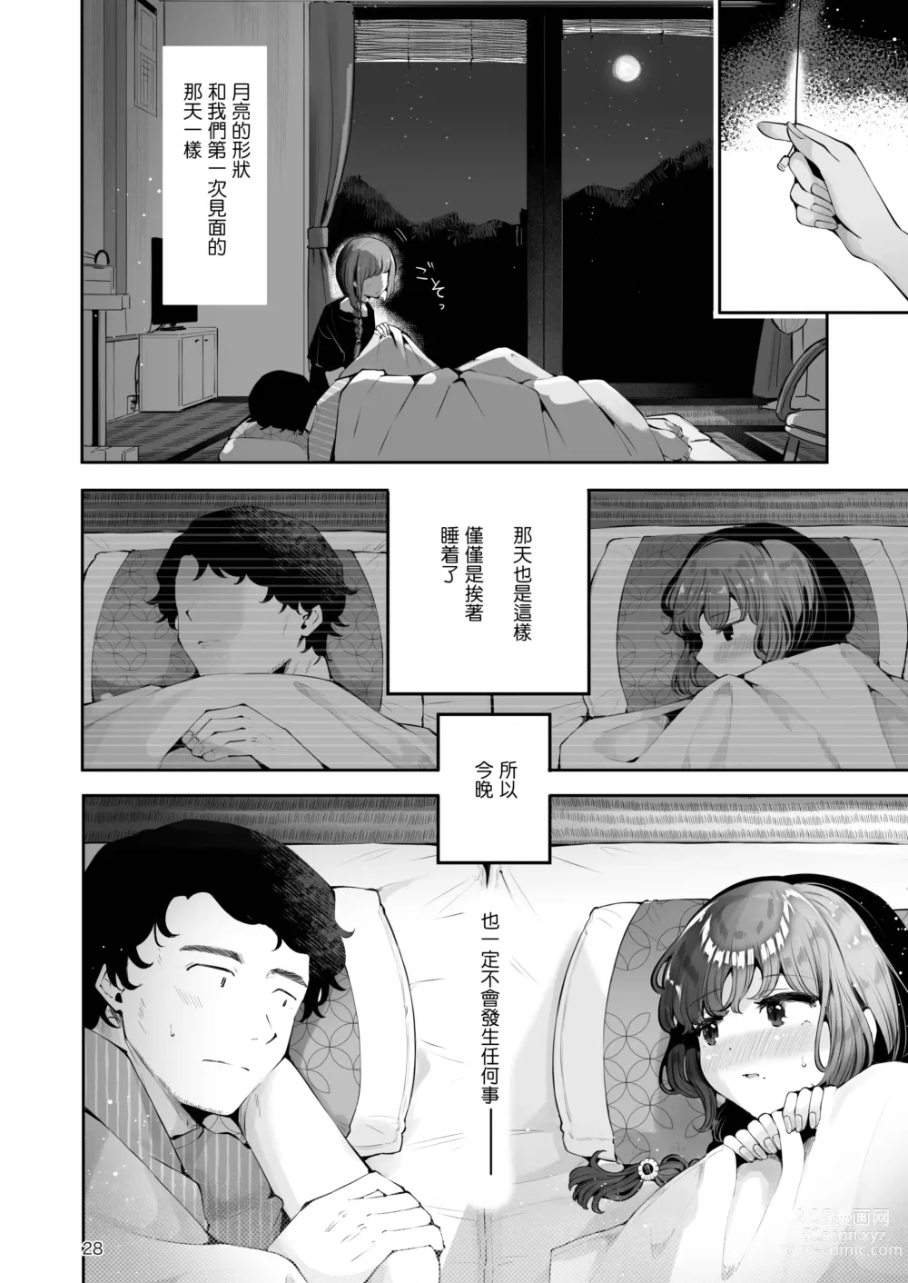 Page 28 of doujinshi 曲折的夜晚