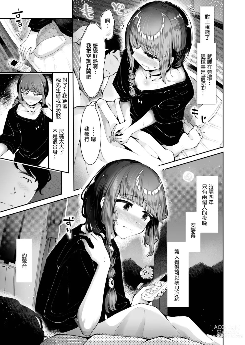 Page 29 of doujinshi 曲折的夜晚