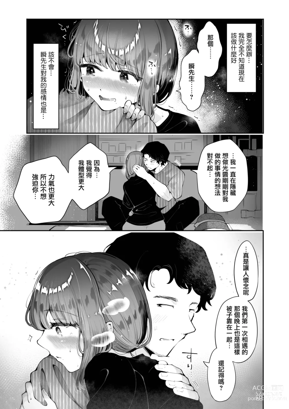 Page 35 of doujinshi 曲折的夜晚