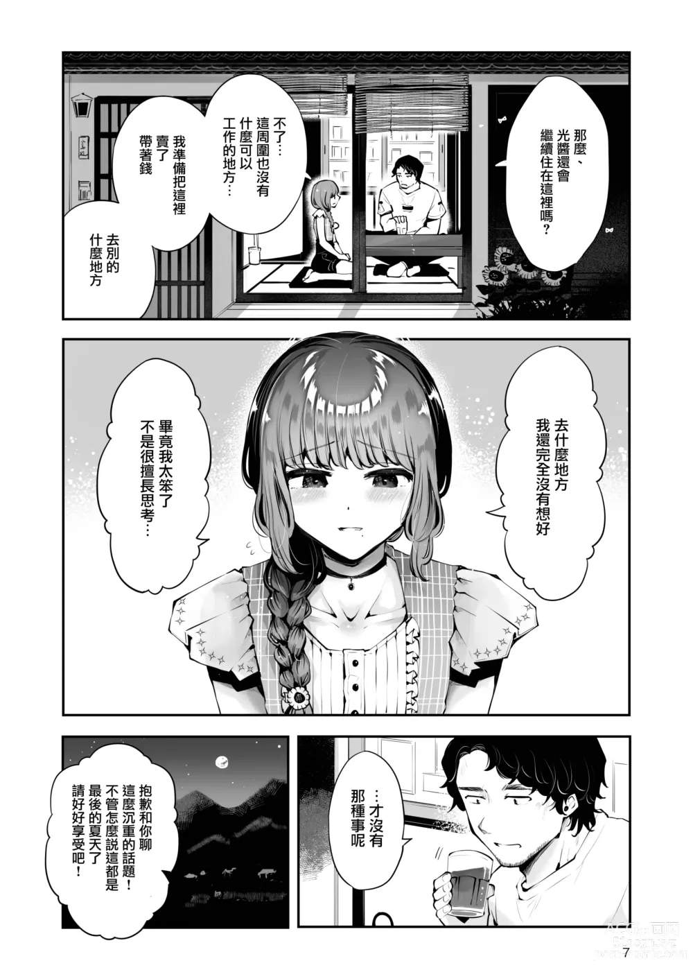 Page 7 of doujinshi 曲折的夜晚