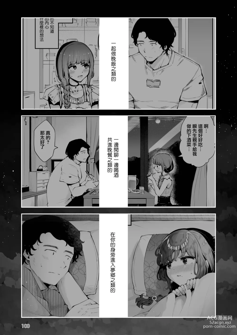 Page 100 of doujinshi 曲折的夜晚