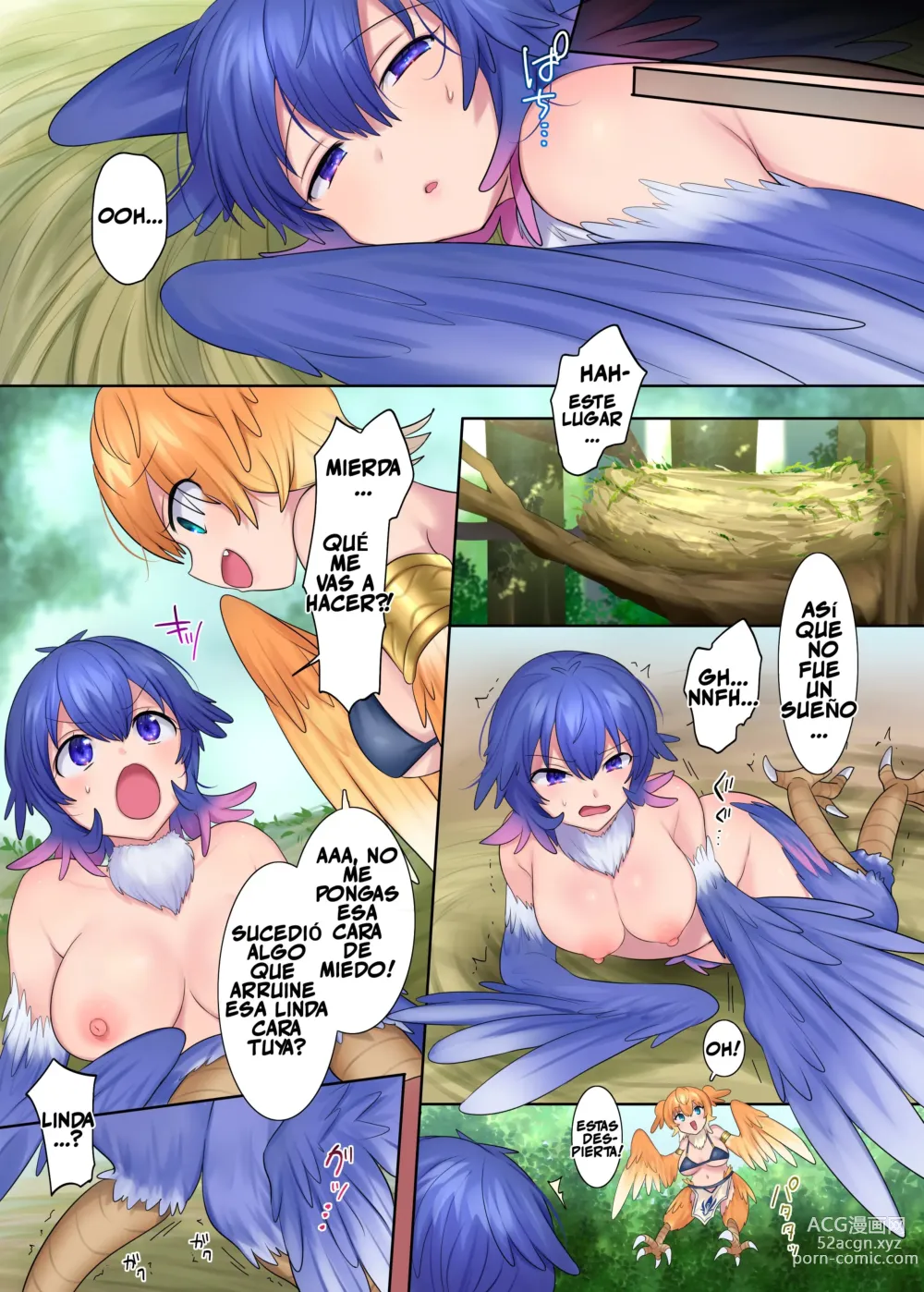 Page 12 of doujinshi Monmusu TS Dungeon