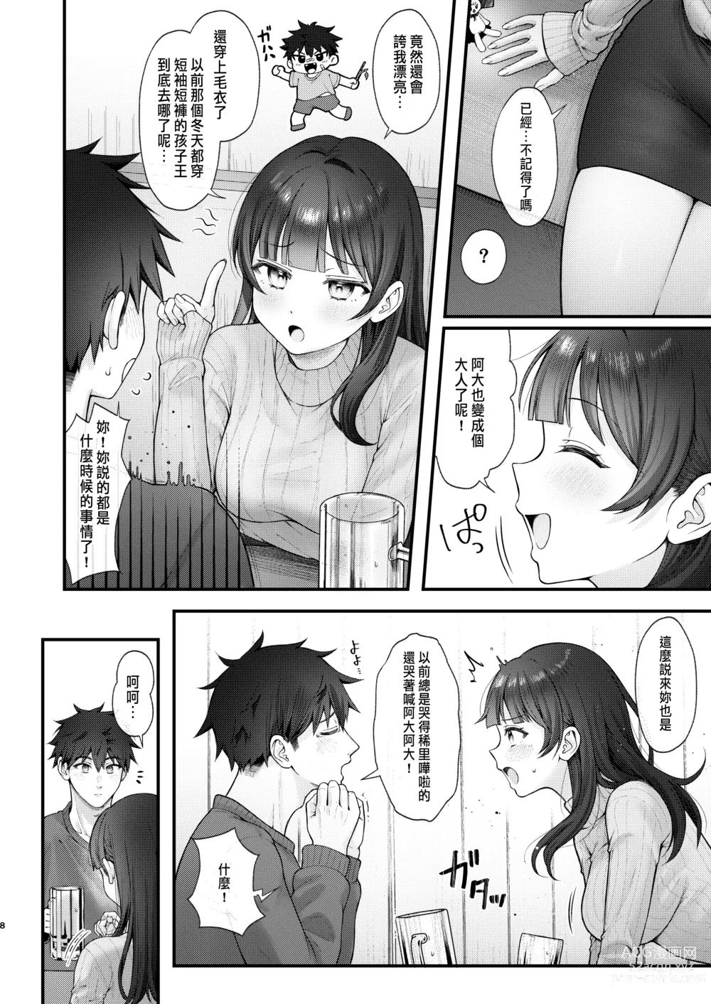 Page 8 of doujinshi Korekaramo Kimi to