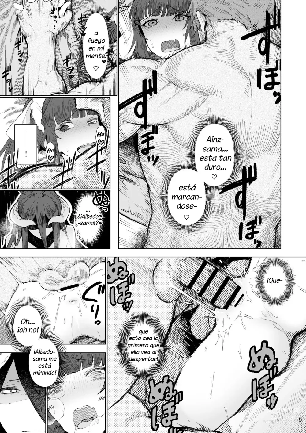 Page 20 of doujinshi Manmaru Meido no Shihaisha-sama <<Goshujin-sama>>