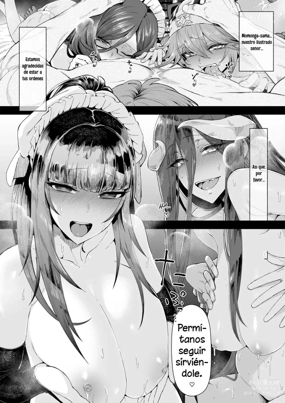 Page 51 of doujinshi Manmaru Meido no Shihaisha-sama <<Goshujin-sama>>