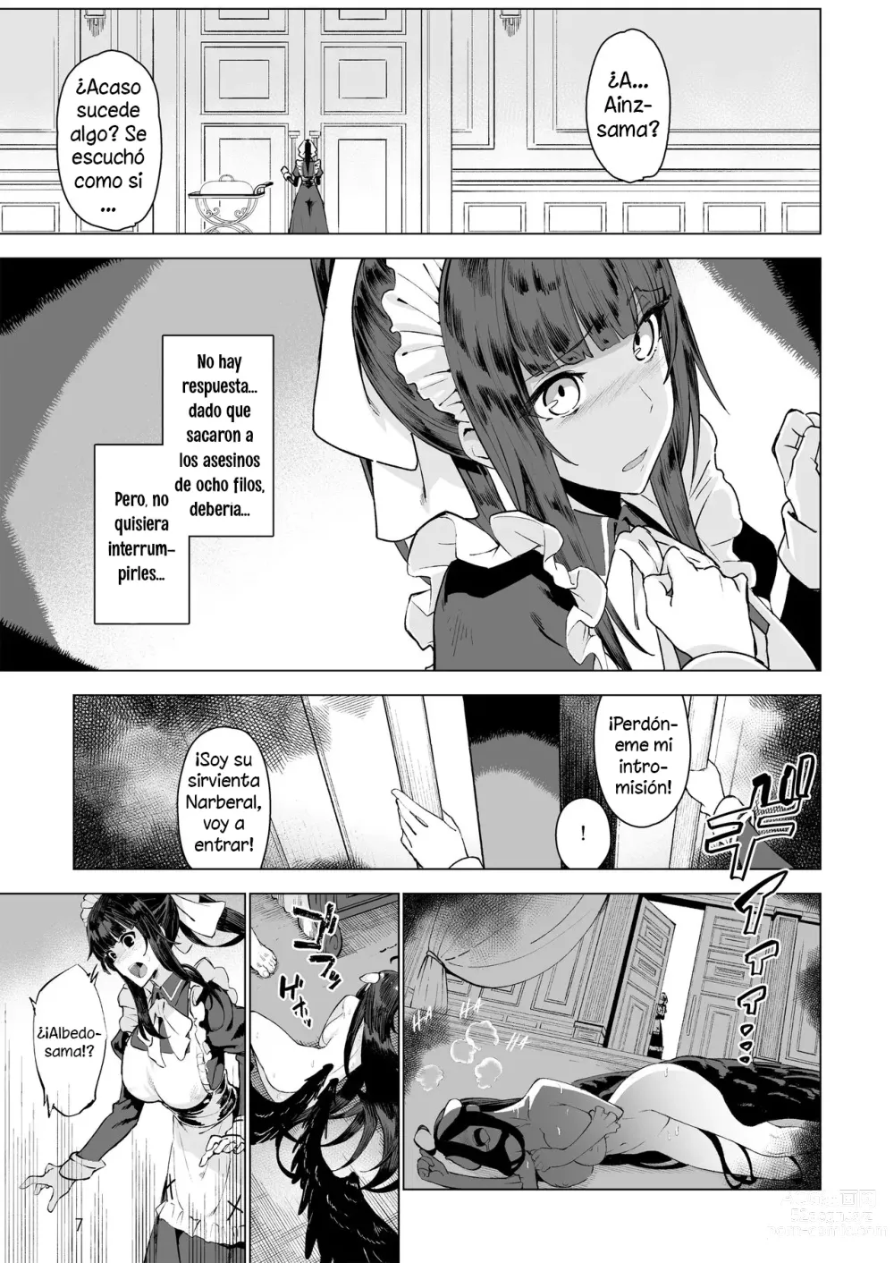 Page 8 of doujinshi Manmaru Meido no Shihaisha-sama <<Goshujin-sama>>