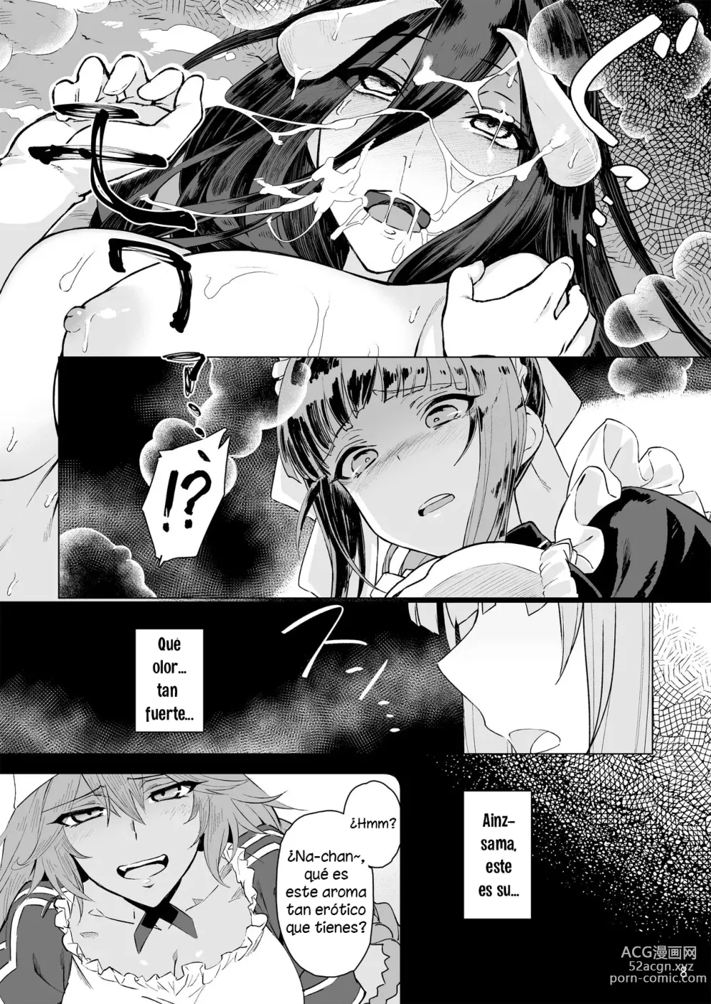 Page 9 of doujinshi Manmaru Meido no Shihaisha-sama <<Goshujin-sama>>