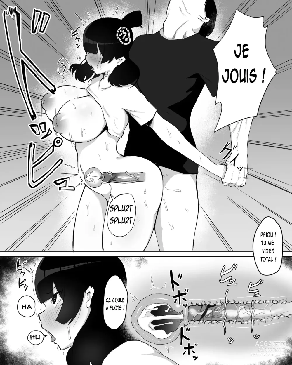 Page 24 of manga Le cas d'une fille morose qui est devenue ma sex friend après que je l'ai violée (decensored)